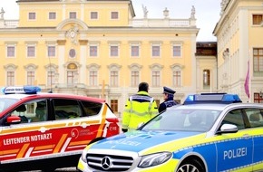 Polizeipräsidium Ludwigsburg: POL-LB: Großübung von Polizei und Bevölkerungsschutz am Sonntag, 24. März 2019, in Ludwigsburg und Böblingen