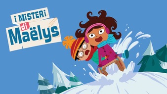 SRG SSR: Novità su Play Suisse: serie a cartoni animati "I misteri di Maëlys" e altri contenuti per tutta la famiglia