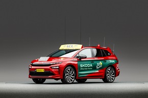 Škoda Auto feiert sein 130-jähriges Bestehen beim 22. Auftritt als Hauptpartner der Tour de France