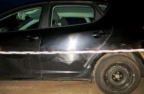 Polizeiinspektion Hameln-Pyrmont/Holzminden: POL-HM: Pressemitteilung der Polizei Bad Münder: Geländewagen verursacht Verkehrsunfall und flüchtet