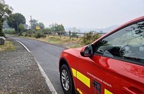 Feuerwehr VG Asbach: FW VG Asbach: Mehrere Feuerwehreins&auml;tze aufgrund von Brandgeruch und Rauchniederschlag