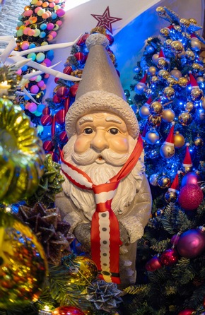 Ehepaar Jeromin platziert 621 geschmückte Weihnachtsbäume in ihrem Haus in Rinteln und erzielt neuen RID-Weltrekord