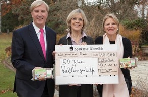 Mestemacher GmbH: Welthungerhilfe 50 Jahre / Benefizaktion Mestemacher "Gemeinsam gegen Hunger!" (BILD)