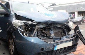 Kreispolizeibehörde Olpe: POL-OE: Auffahrunfall mit einem Verletzten