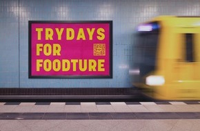iglo Deutschland: iglo ruft TRYDAYS FOR FOODTURE aus - Einfach ausprobieren!