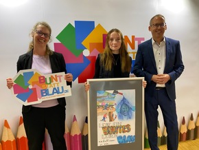 FOTOS ANBEI Hessen: Schülerin aus Kassel gewinnt landesweiten Plakatwettbewerb gegen Alkoholmissbrauch