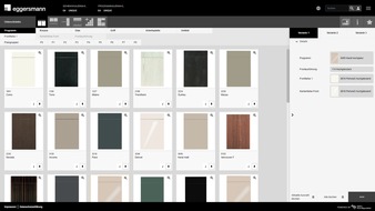 Pressemitteilung: Eggersmann profitiert von vielen neuen Features im digitalen Verkaufshandbuch von Dein-Konfigurator