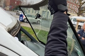 Polizei Gelsenkirchen: POL-GE: Unbefestigte Windschutzscheibe und andere Mängel