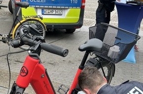 Polizeipräsidium Südhessen: POL-DA: Lorsch: Fahrradsaison hat begonnen / Polizei gibt Tipps und codiert 43 Fahrräder