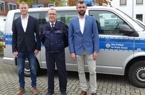 Kreispolizeibehörde Soest: POL-SO: Soest - Dienstjubiläum