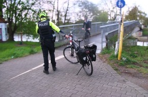 Polizei Minden-Lübbecke: POL-MI: 100 Verkehrsteilnehmer am länderübergreifenden Kontrolltag überprüft