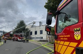 Kreisfeuerwehrverband Ennepe-Ruhr e.V.: FW-EN: Gro&szlig;brand in Wetter (Ruhr): Ennepe-Ruhr-Kreis demonstriert eindrucksvoll Zusammenhalt und Leistungsf&auml;higkeit