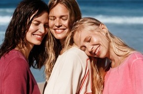 MARC O'POLO License AG: International Premiere - The new MARC O'POLO campaign features top model Anna Ewers in front of the camera with her sisters for the very first time