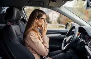ACV Automobil-Club Verkehr: Pollenzeit am Steuer: So bleibt die Fahrt sicher