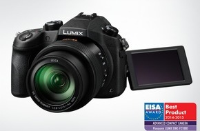 Panasonic Deutschland: LUMIX FZ1000 mit EISA Award ausgezeichnet / Panasonic erhält Preis für beste "Advanced Compact Camera" (FOTO)