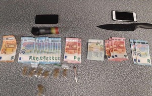 Bundespolizeidirektion Sankt Augustin: BPOL NRW: Bundespolizisten stellen mutmaßliche Drogendealer