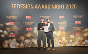 ifm electronic gmbh: Erfolgreich beim iF Design Award; Pressemitteilung der ifm electronic gmbh