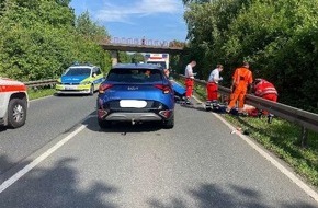 Polizeiinspektion Nienburg / Schaumburg: POL-NI: Verkehrsunfall Bundesstraße 83