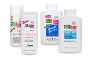 Sebapharma GmbH & Co. KG: Pressemitteilung: sebamed Klassiker feiern Jubiläum