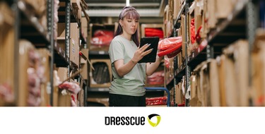 DRESSCUE GmbH: Effizientes Kollektionsmanagement von der Lagerung bis zum Versand