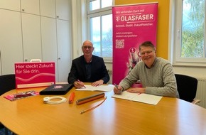 Deutsche Telekom AG: 475 Glasfaser-Anschlüsse für Kalchreuth