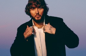 Channel Aid: YouTube goes Charity / Channel Aid - live in Concert by JBL pr&auml;sentiert: Britischer S&auml;nger James Arthur gemeinsam mit dem Lufthansa Orchester am 12. Januar 2024 in der Elbphilharmonie Hamburg