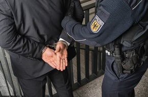 Bundespolizeidirektion Flughafen Frankfurt am Main: BPOLD FRA: Bundespolizei vollstreckt Untersuchungshaftbefehl wegen schweren räuberischen Diebstals