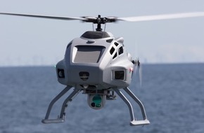 PIZ Ausrüstung, Informationstechnik und Nutzung: Hubschrauberdrohnen für die Korvetten der Marine