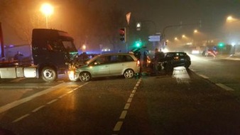 Polizeidirektion Neustadt/Weinstraße: POL-PDNW: Verkehrsunfall mit Personenschaden