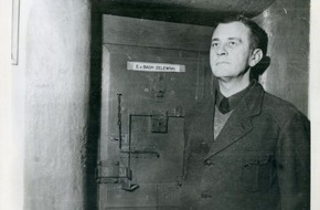 Zentralrat Deutscher Sinti und Roma: Buchpremiere: NS-Massenm&ouml;rder und Zeuge der Anklage