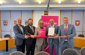 Deutsche Telekom AG: Gotha startet bundesweit einzigartiges Pilotprojekt f&uuml;r schnelleren Glasfaserausbau