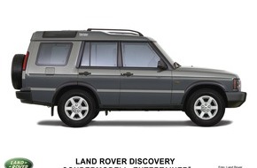 Jaguar Land Rover Deutschland GmbH - Presse Land Rover: Land Rover Discovery und Defender als attraktive Sondermodelle