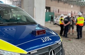 Hauptzollamt Singen: HZA-SI: Bundesweite Schwerpunktprüfung des Zolls/Finanzkontrolle Schwarzarbeit des Hauptzollamts Singen prüft Baugewerbe