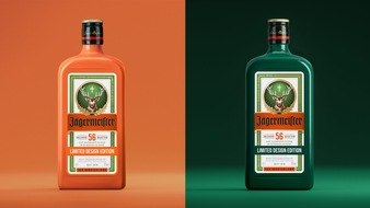 Jägermeister definiert Markenfarben mit Farbsystem- Ikone Pantone® und präsentiert Limited Design-Packs in Herbal Green und Culture Orange