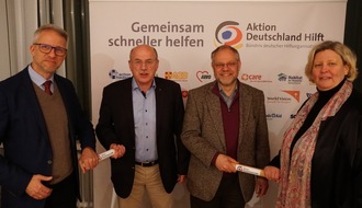 Aktion Deutschland Hilft e.V.: Aktion Deutschland Hilft begrüßt neue Gremienmitglieder / Bündnis deutscher Hilfsorganisationen stellt sich mit neuen Mitgliedern in Vorstand und Aufsichtsorgan den Zukunftsfragen der humanitären Hilfe