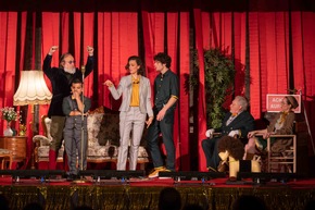 Dit is Berlin wa'! / So war der Auftakt der TELE 5 "Festival der Liebe" Theater Tour in Berlin