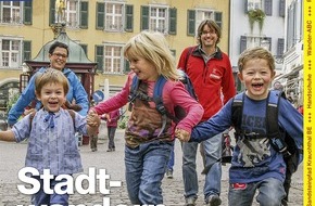 Wandermagazin SCHWEIZ: Wandermagazin SCHWEIZ: Lust auf Stadt (BILD)