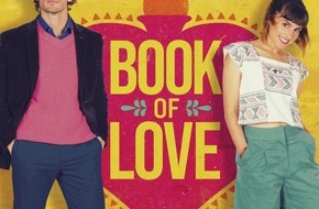 Sky Deutschland: Exklusive Romantik-Komödie: Das Sky Original "Book of Love" mit Sam Claflin und Verónica Echegui startet morgen