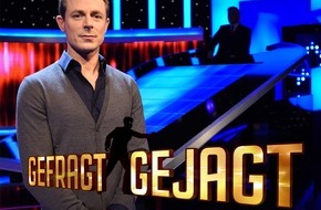 ITV Studios Germany GmbH: Mit dem Smartphone auf Quiz-Jagd: Offizielle "Gefragt-Gejagt"-App ab sofort im App Store und bei Google Play erhältlich