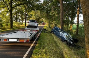 Kreisfeuerwehr Rotenburg (Wümme): FW-ROW: Schwerer Unfall auf der B71