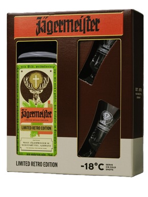 90 Jahre Jägermeister – Die Ikone der Nacht feiert Geburtstag und launcht Limited Retro Edition