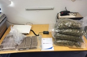 Bundespolizeidirektion Sankt Augustin: BPOL NRW: Fahndungserfolg des grenzüberschreitenden Polizeiteams; Niederländer mit 3640 Gramm Marihuana und 6880 Gramm Haschisch im Wert von 95.500 Euro auf der A 3 bei Rees festgenommen