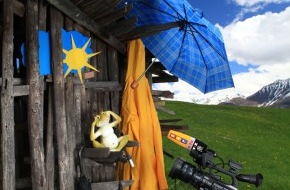 pro.media kommunikation gmbh: Europas geballte TV-Wetterkompetenz pilgert nach Tirol - BILD