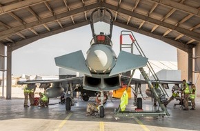 PIZ Luftwaffe: Desert Air 2023 - Luftwaffenübung in Jordanien erfolgreich beendet