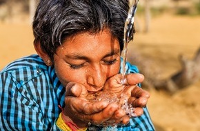 Schweizerische Evangelische Allianz: StopArmut macht Wasser zum Thema - eine elementare Herausforderung der Gegenwart / Online StopArmut-Konferenz 2021: "Wasser - Durst nach Gerechtigkeit"