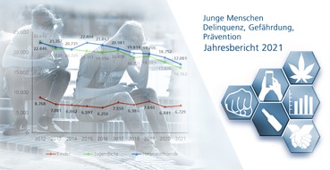 Landeskriminalamt Niedersachsen: LKA-NI: Junge Menschen wurden im Jahr 2021 weniger häufig straffällig