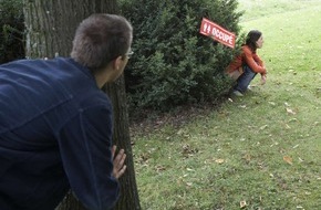 Helvetas: Helvetas «occupe» les parcs de Suisse