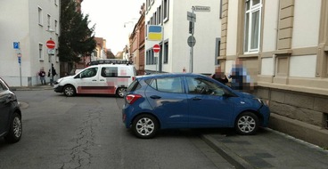 Polizeipräsidium Westpfalz: POL-PPWP: Vorfahrt missachtet und Unfall verursacht