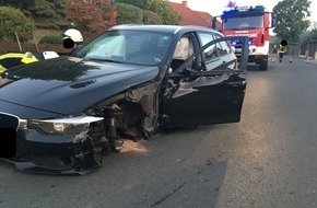 Polizeidirektion Neustadt/Weinstraße: POL-PDNW: Verkehrsunfall aufgrund überhöhter Geschwindigkeit