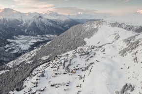 Nouveautés d&#039;hiver 2024-2025 de l&#039;Aletsch Arena